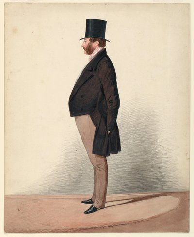 Portrait of Unidentified Man, 1870–80 by Unknown